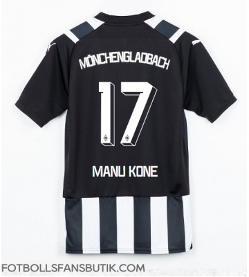 BoRyssland Monchengladbach Manu Kone #17 Replika Tredje Tröja 2023-24 Kortärmad